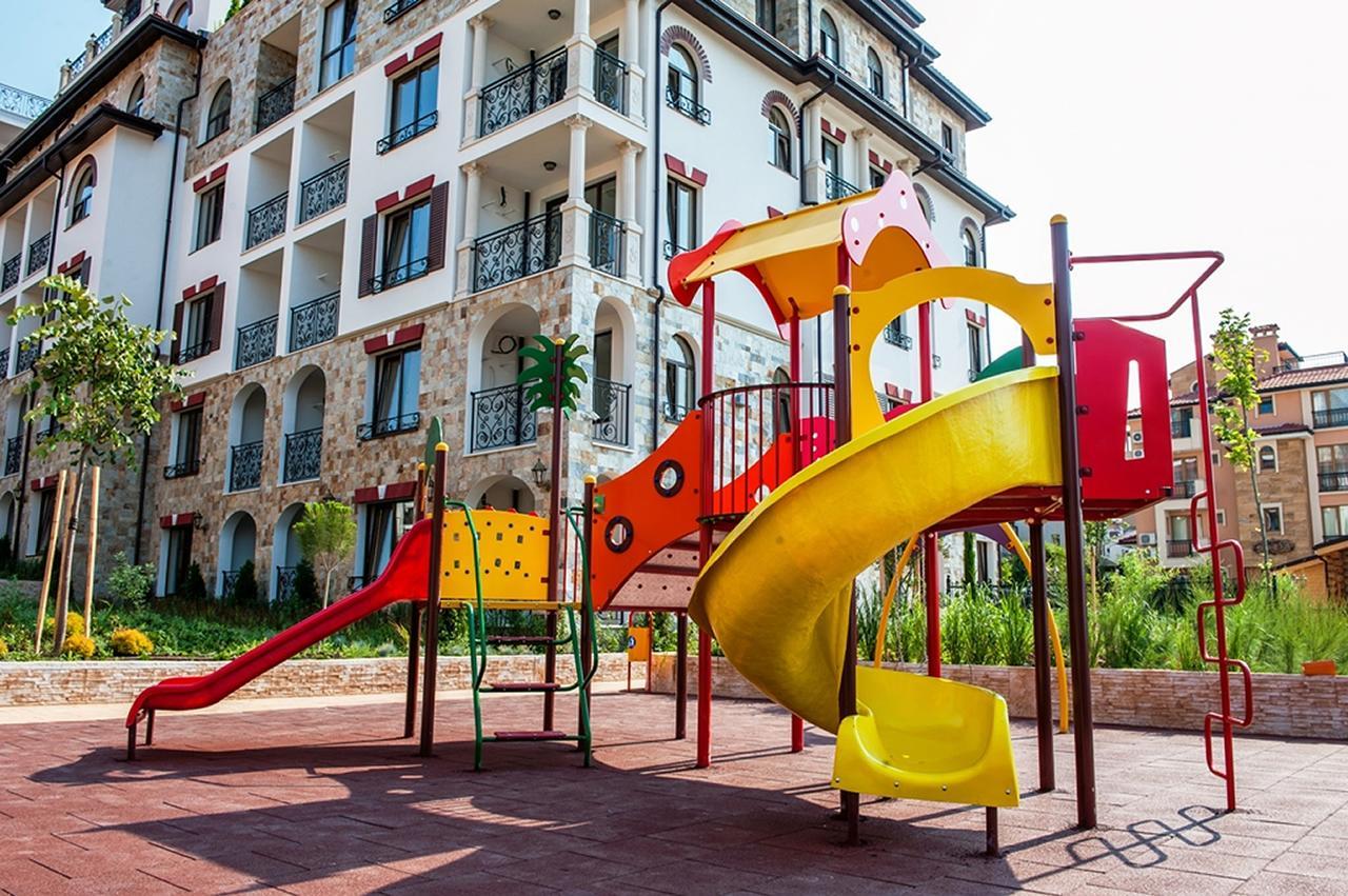 Aparthotel Artur Sveti Vlas Exterior photo