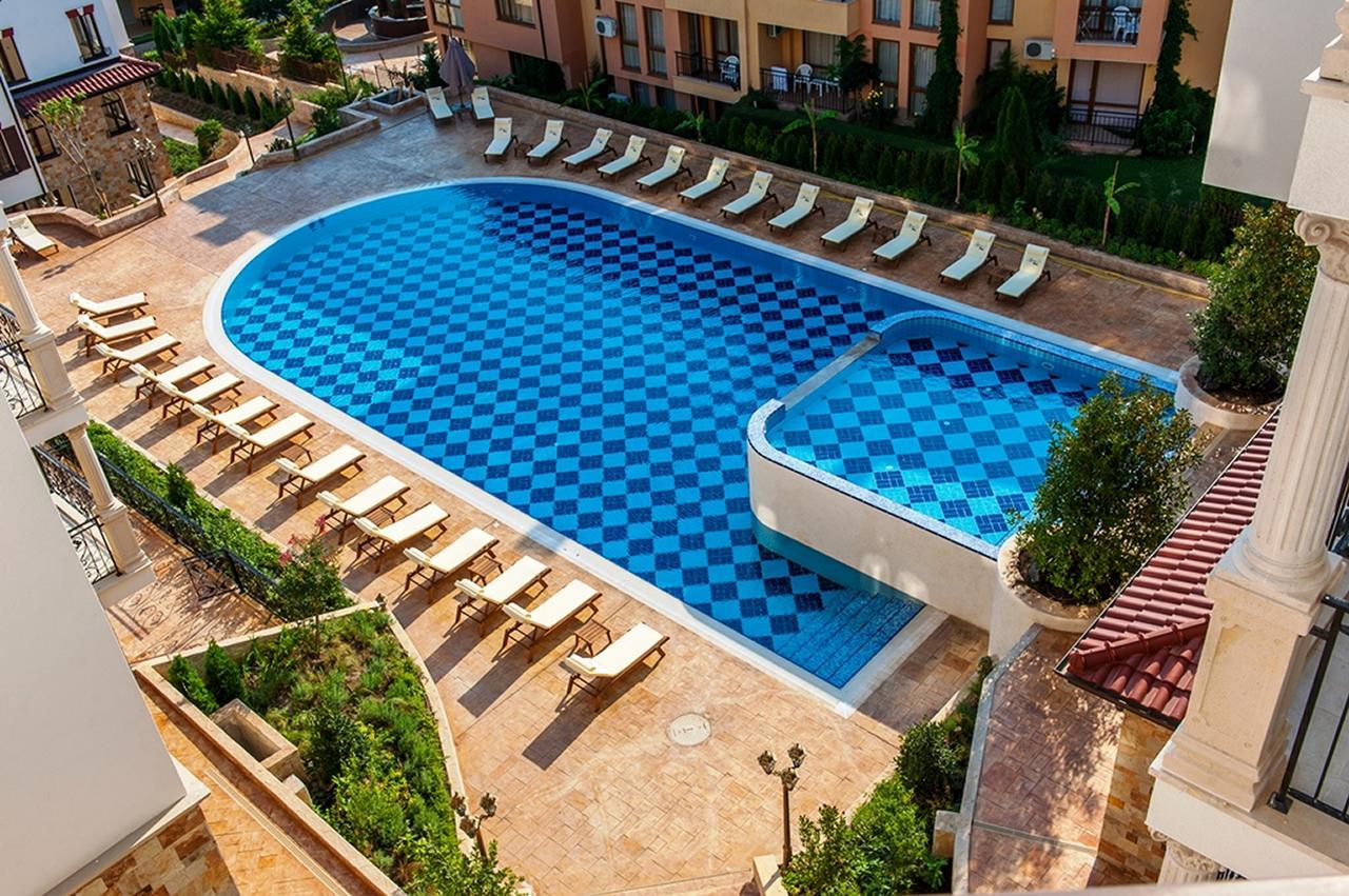 Aparthotel Artur Sveti Vlas Exterior photo